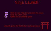 Ninja Launch screenshot, image №1952118 - RAWG
