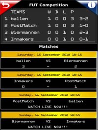 FUT Competition 19 screenshot, image №1739891 - RAWG