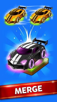 Battle Car Tycoon: Idle Merge games screenshot, image №2079428 - RAWG