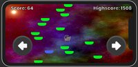 Galaxy Cat Jump 2D screenshot, image №3823002 - RAWG