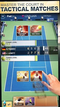 TOP SEED Tennis: Sports Management Simulation Game screenshot, image №1483169 - RAWG