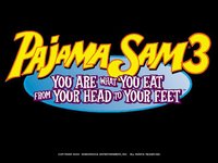 Pajama Sam 3: You Are What You Eat From Your Head To Your Feet screenshot, image №803226 - RAWG