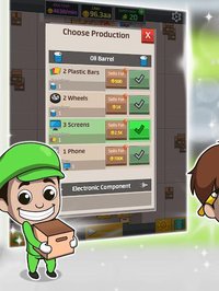 Idle Factory Tycoon screenshot, image №1382587 - RAWG