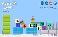 HarryRabby Elementary Math - Adding and Subtracting Four Numbers screenshot, image №1829635 - RAWG