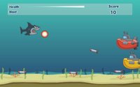 One Button Laser Shark screenshot, image №1114422 - RAWG