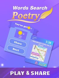 Word Search Poetry Lite screenshot, image №1971665 - RAWG
