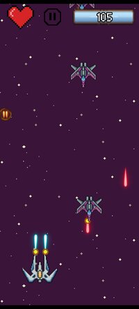Cosmic Assault: Endless Space Shooter screenshot, image №3777730 - RAWG