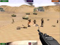 BEACH HEAD: DESERT WAR screenshot, image №216027 - RAWG