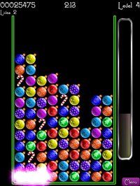 Orbs Match Christmas: Blast 3, 2 icy ball puzzle screenshot, image №1862822 - RAWG