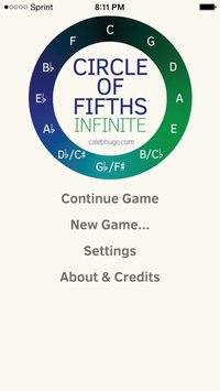 Circle of Fifths - Infinite! screenshot, image №1866883 - RAWG