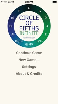 Circle of Fifths - Infinite! screenshot, image №1866883 - RAWG
