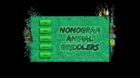 Nonogram Animal Griddlers screenshot, image №2298897 - RAWG