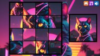 OG Puzzlers: Synthwave Cats screenshot, image №4028848 - RAWG