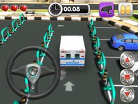 Action Police Car Parking Simulator 3D - Real Test Driving Game screenshot, image №878857 - RAWG