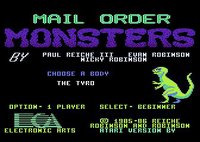 Mail Order Monsters screenshot, image №756119 - RAWG