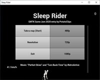 Sleep Rider screenshot, image №2443654 - RAWG