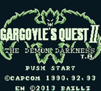 Gargoyle's Quest II screenshot, image №263842 - RAWG
