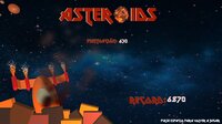 Asteroids 3D (Carla Rivero) screenshot, image №3352301 - RAWG