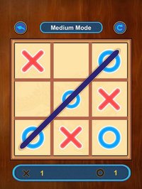 Tic Tac Toe - Connecting Threes Square in a Row screenshot, image №1612542 - RAWG