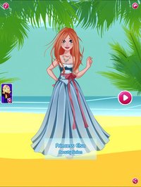 Princess Elsa Beauty Salon — Dress up girls games screenshot, image №1978155 - RAWG