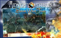 Midnight Mysteries: Salem Witch Trials - Standard Edition screenshot, image №2050058 - RAWG