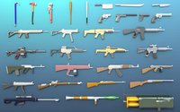 Pixel Smashy War - Gun Craft screenshot, image №1451733 - RAWG