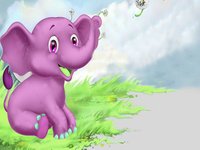 Ninja Baby Elephant Jump - Fun screenshot, image №1844033 - RAWG