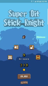 Super Bit Stick Knight screenshot, image №1281980 - RAWG