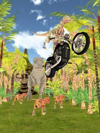 MotoRaptor - Velociraptor Motorcycle Jurassic Run screenshot, image №1598523 - RAWG