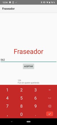 Fraseador screenshot, image №2479007 - RAWG