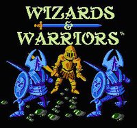 Wizards & Warriors (1987) screenshot, image №738720 - RAWG