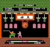 Yie Ar Kung-Fu (1985) screenshot, image №1697474 - RAWG