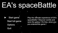 EA's spaceBattle screenshot, image №1288861 - RAWG