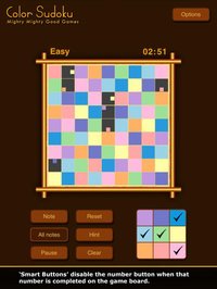 Color Sudoku HD screenshot, image №2064547 - RAWG