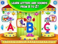 Super ABC! Learning games for kids! Preschool apps screenshot, image №1589714 - RAWG