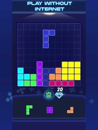 Block Puzzle Classic Glow screenshot, image №1699193 - RAWG