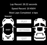 Black & White Drift Racer screenshot, image №3330519 - RAWG