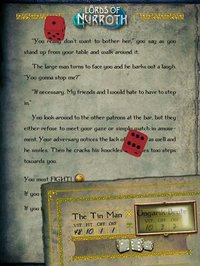 Gamebook Adventures 10: Lords of Nurroth screenshot, image №952533 - RAWG