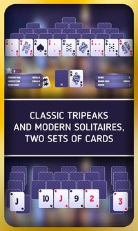 TriPeaks Solitaire Challenge (itch) screenshot, image №2182841 - RAWG