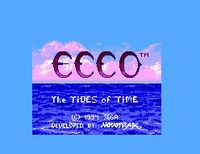 Ecco: The Tides of Time (1994) screenshot, image №739666 - RAWG