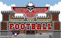 Brutal Sports - Football screenshot, image №345379 - RAWG