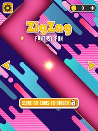 ZigZag Fantasy Run Lite screenshot, image №1850324 - RAWG