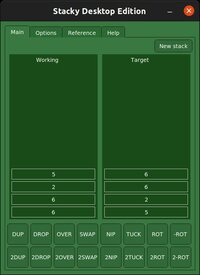 Stacky Desktop Edition screenshot, image №2977323 - RAWG