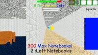 Baldi's Basics But 300 Notebooks! screenshot, image №3842180 - RAWG