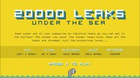 20000 Leaks Under The Sea screenshot, image №990116 - RAWG