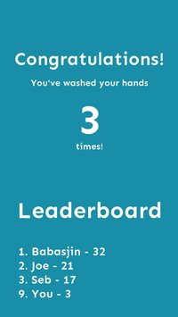 Handwashing Helper screenshot, image №2327548 - RAWG