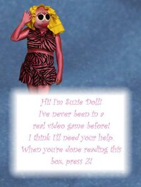 Suzie Doll's Very First Video Game Demo screenshot, image №2743738 - RAWG