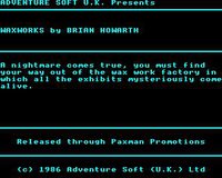 Waxworks (1983) screenshot, image №758069 - RAWG