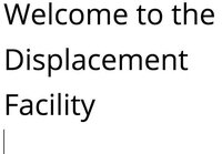 Welcome to the Displacement Facility screenshot, image №2656480 - RAWG