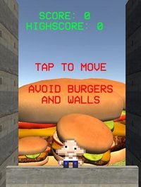 Dummy Dodge 3D - An awesome burger-dodging game screenshot, image №2038931 - RAWG